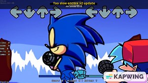 Too slow encore v2 update Mod for Friday Night Funkin' | FNF Mods