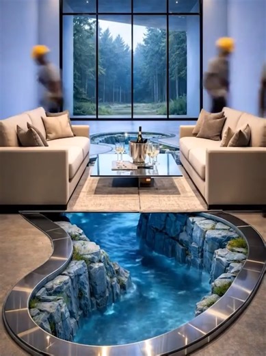 Floating Bed Design: A Minimalist Zen Bedroom