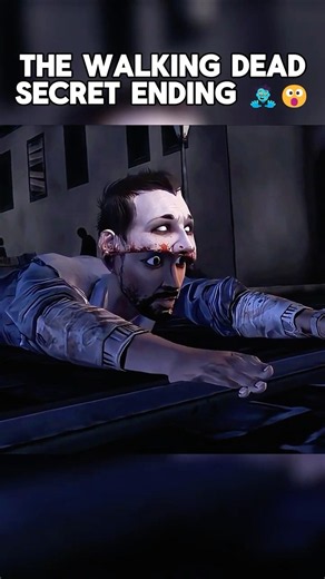 THE WALKING DEAD SEASON 1 SECRET ENDING 🧟😮