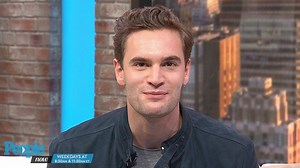 Find Out Why 'Snatched' Star Tom Bateman Has 'Grease Lightning' Stuck in His Head