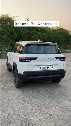 Brezza Vs Creta #brezzafacelift #brezza2022 #carreview #creta #vs #brezza
