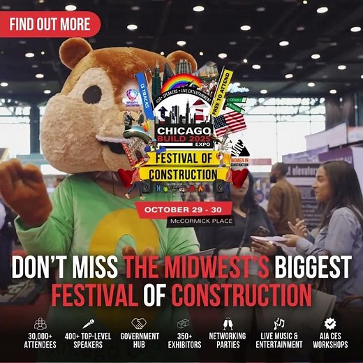 Chicago Build 2025 - The Midwest's Biggest Festival of Construction!