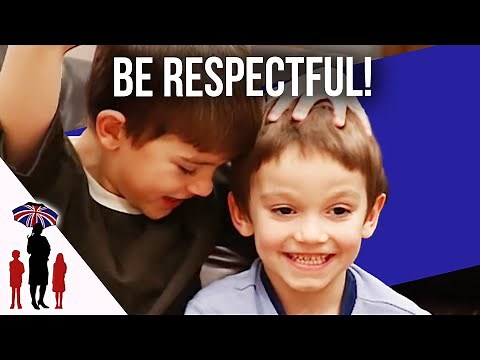 Teaching Kids To Be Respectful | Supernanny