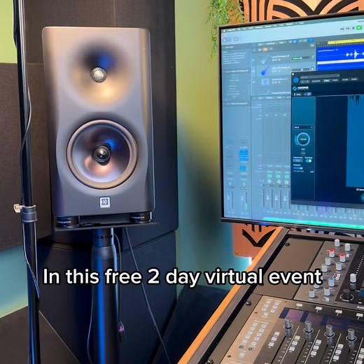 2.7K views · 296 reactions | Join us for a free virtual 2-day event focusing solely on the mastering process. Our expert mentors will unpack the entire approach in a way that’ll leave you ready to work wonders on your own music.  | Mastering.com | Facebook