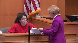 On cross, Adam Montgomery's estranged wife Kayla Montgomery said she went along with lie about Harmony Montgomery's whereabouts because she was scared for herself, her children and Adam. #CourtTV What do YOU think? MORE HERE: https://www.courttv.com/tag/adam-montgomery/ | COURT TV