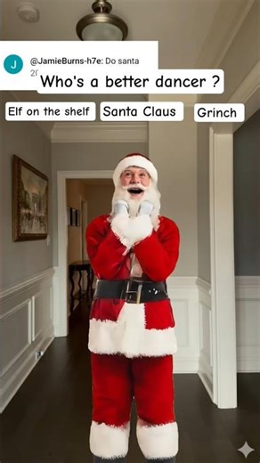 SpongeBob dance 🤣😂#trending #santaclaus #christmas #funny #shorts