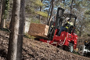 Lumber Forklift & Cranes - Best Lumber Equipment | Product Application Overview | Hiab
