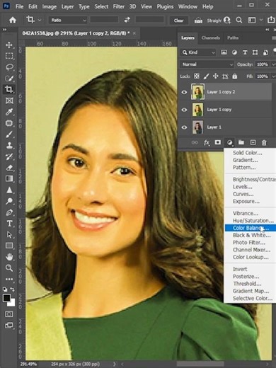 Photoshop Color Correction Tutorial (Beginner Friendly)