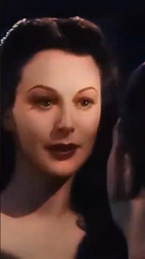 ♥️ Hedy Lamar as Jenny 🎬 That Strange Woman (1946) #shorts #love #valentinesday