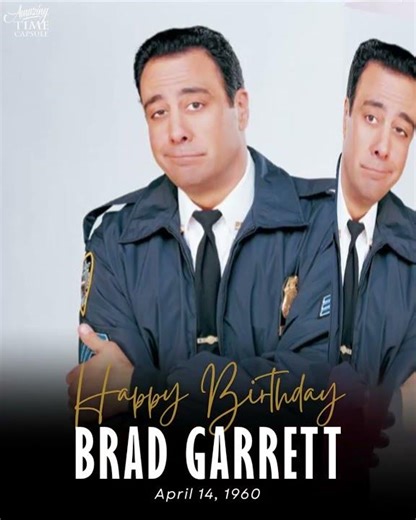 Happy 66th Birthday to Brad Garrett! Brad Garrett is an American actor, comedian, and voice artist