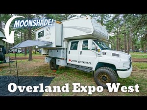 Overland Expo West 2023 in our 4wd Kodiak Truck Camper!