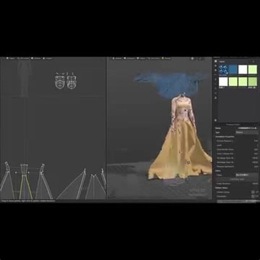 Style3D on Instagram: "From inspiration to digital couture — all you need is Style3D Studio + AI ✨ Design, visualize, and animate your ideas in one seamless workflow. Design by @3dsof 💫 Want to create stunning motion like this? 👉 Try it now:https://www.style3d.ai/ #digitalfashion#style3dai #FashionDesign#Style3D#3DDesign #TextileDesign #ClothingDesign #DigitalCouture#3DFashion #FashionTech"