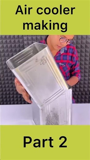 How to make air cooler at home #comedy