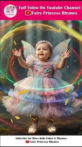 Twinkle Toe Fairy Princess in the Rainbow Castle short #FairyPrincess #KidsShortVideo