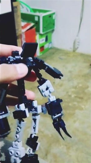 lego mecha figure #lego#actionfigures#robot