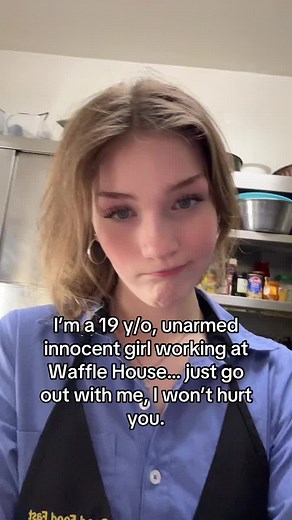 Waffle House Girl's Unique Experience