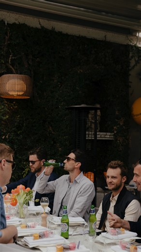 Non Solo on Instagram: "Courtyard weather calls for a cold @peroni.nz 🍺 Enjoy $10 Peroni on tap at Non Solo Pizza for a limited time during the ASB Classic. Pull up a chair and soak up summer — book through the link in bio."