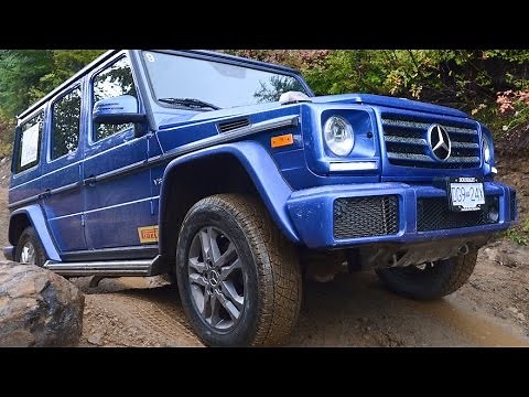 Mercedes G-Class--THE ULTIMATE OFF ROADER