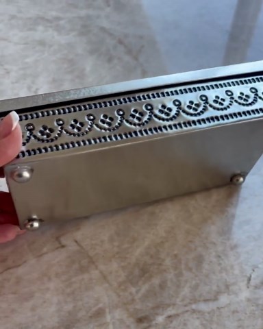 Handcrafted Rectangular Tin Jewelry Box With Three Talavera Tiles - Etsy