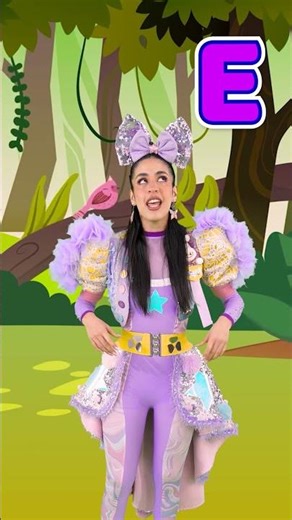 🔤🎉 We Learn the Letter E | Alphabet for Children