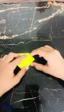 Let's make envelope with one sticky note Kiki Pottery