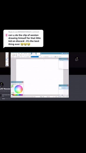 Reply to @user8946463729322 i think you mean this one😭the vid is called “drawing discord strangers” #wes10 #kalynnkoury #sinjindrowning #foryoupage