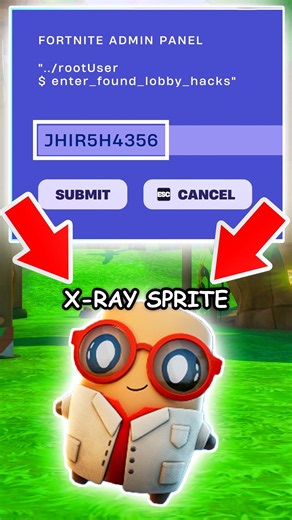 UPDATED SPRITE SECRET CODES in FORTNITE SEASON 4 SPRITE CODES! (New Secret Codes)