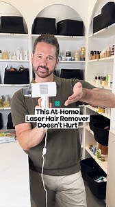 At first glance, the @currentbody Laser Hair Removal Device might look like a travel hair dryer, but it’s so much more. This diode laser offers six intensity levels—and it’s totally pain-free! ✨ Our beauty director @thebrianunderwood confirms it’s worth the splurge for smooth skin between pro treatments. Tap the link in bio to shop the CurrentBody plus more editor-tested, expert-approved laser hair removal devices. 💫 | Women's Health