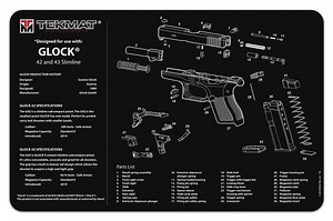 Glock 42/43 Gun Cleaning Mat