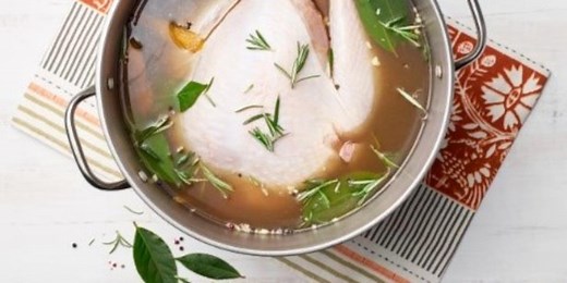 Let’s Get Cooking with Chef John | Turkey Brine