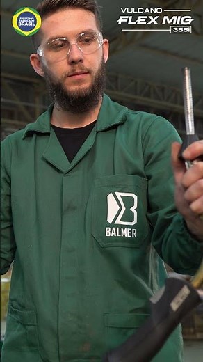 Vulcano Flex MIG 355i da BALMER - Shorts
