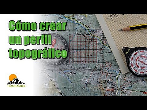 Cómo crear fácilmente un perfil topográfico