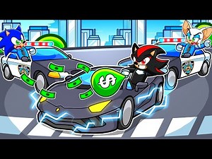 CRIMINAL SPEEDRUNNER vs POLICE OFFICER HUNTERS In DRIVING EMPIRE! (Roblox)