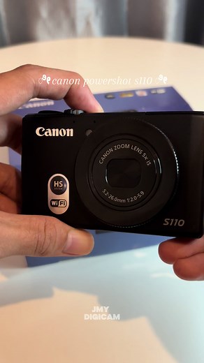 Canon Powershot S110 Review and Recommendations