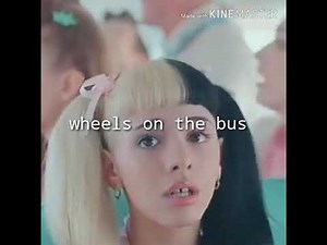 Wheels on the bus lyrics (clean) / melanie martinez