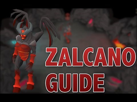 OSRS Zalcano Guide | Easy Kills