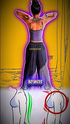 🧘 Posture Correction | Simple Bottle Routine 💪