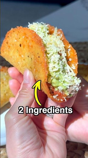 2 Ingredient Tacos (No Flour, No Carbs)