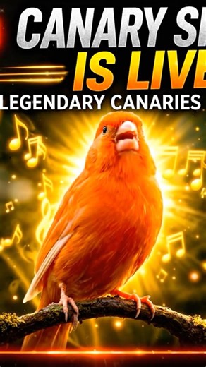 Male Canary Singing | Best Canary Training | Canary Singing #shorts #birdsinging #canary #kenari3in1