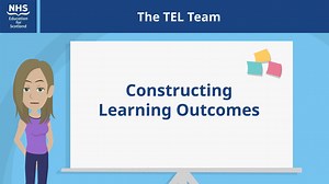 Constructing learning outcomes