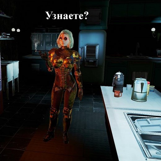 Fallout 4. Оружие на 308 уровне. #fallout4 #поселение #строительство #fallout #build
