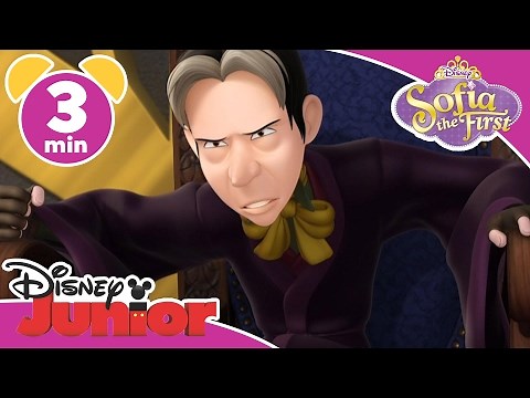 Magical Moments | Sofia the First: Cedric Be Good | ‪@disneykids‬