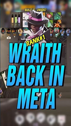 WRAITH IS TAKING OVER THE META #deadlock #twitch #twitchstreamer #twitchclips #gaming