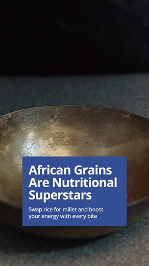The secret power of African grains is here Did you know African grains like fonio, millet, and sorghum are nutritional superstars? Packed with fiber, vitamins, and antioxidants, they support digestion, boost energy, and promote heart health. Here's how to enjoy them: - Swap rice for millet in your favorite dishes - Try fonio porridge with honey and nuts - Add sorghum flour to your baking for a nutty twist Ready to taste tradition with a healthy boost? Order your authentic African meals from Prou