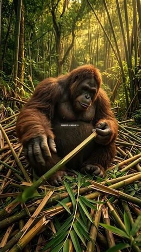 gigantopitecus #fypシ #animales #prehistoria #evolución