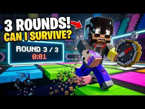Three Rounds of Block Party Minecraft