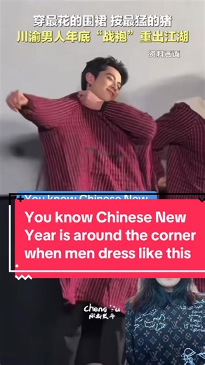 What to Know About Sichuan Men During Chinese New Year