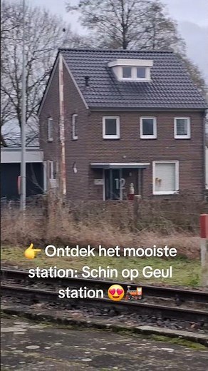 👉 Ontdek het mooiste station: Schin op Geul #SchinOpGeul #HiddenGem #TravelTikTok #NederlandReizen