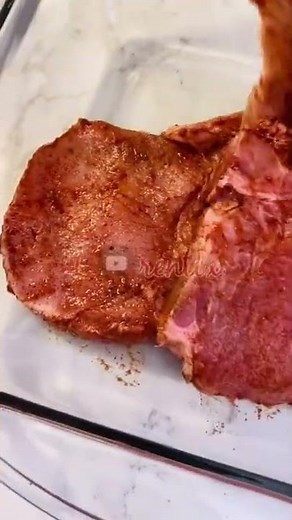 🔥BAKED PORK CHOPS 🐷CHULETAS DE CERDO AL HORNO con Jugo cremoso I LORENTIX