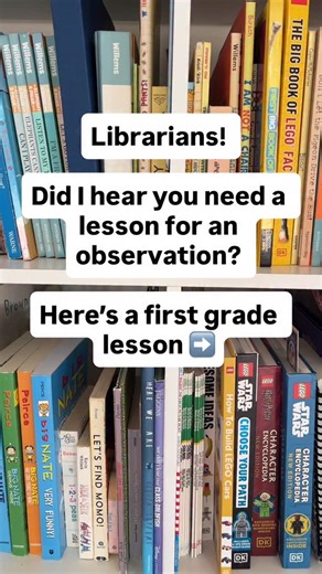 K-5 Elementary Library Lessons on Instagram: "I’ve shared this lesson before but I’m sharing it again! GRADE LEVEL: First grade (adapt for Kindergarten or Second) DIRECTIONS: 1. Introduce fiction and nonfiction. 2. Read a fiction and nonfiction book. Example: Found by Salina Yoon and a very short nonfiction bears book. No short book? Grab a big one and only read a few pages. 3. Ask students for examples of what happened in the book that made it fiction. 4. The activity/assessment - TWO OPTIONS: